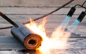 Cinnamon Brow asphalt flat roofing repairs