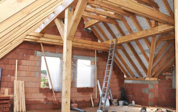 Cinnamon Brow attic trusses