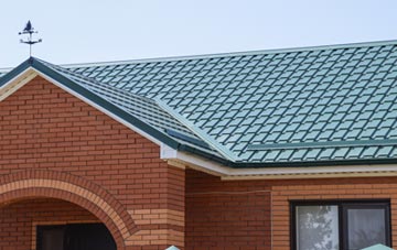 classic Cinnamon Brow metal roof design