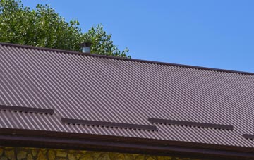 typical Cinnamon Brow corrugated roof uses
