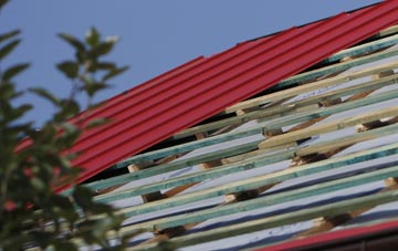 Cinnamon Brow corrugated roofing costs