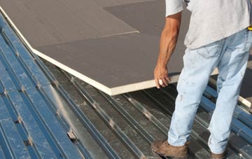 benefits of insulating Cinnamon Brow flat roofing