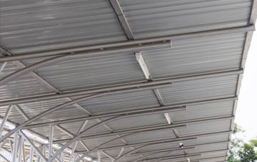 installing Cinnamon Brow metal roofing