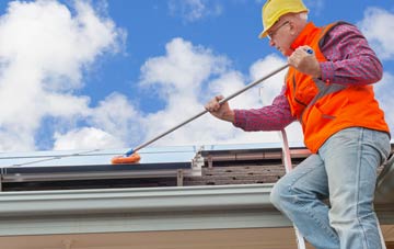 Cinnamon Brow soft wash roof cleaning