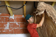 Cinnamon Brow tapered roof insulation